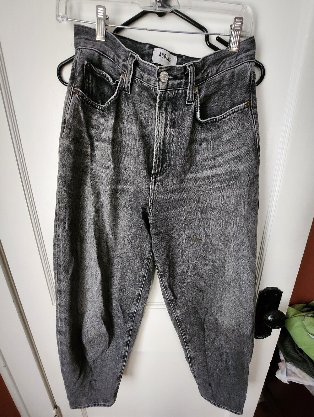 Agolde Balloon Jeans In Wicked - Picture 2 of 6